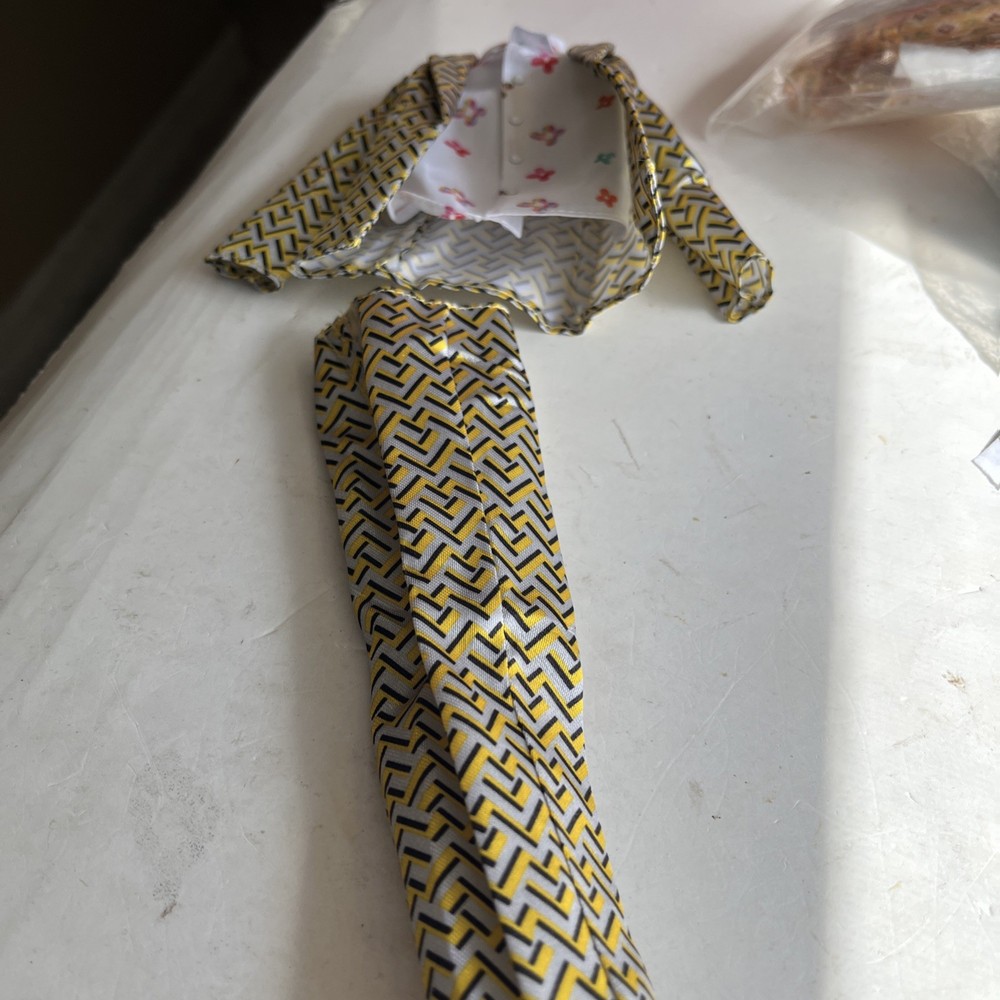 BTS SUGA Doll Outfit Jacket Shirt Pants K-Pop Fashion