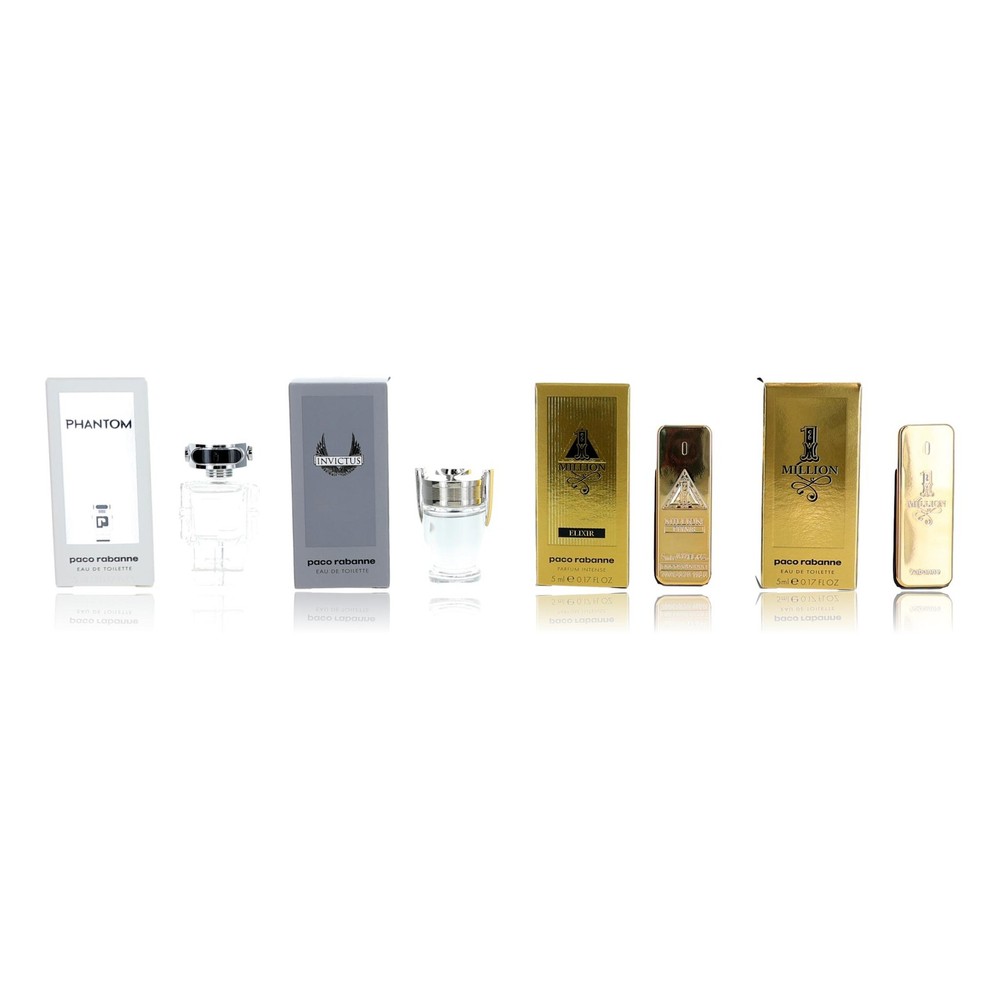 Paco Rabanne by Paco Rabanne, 4 Piece Gift Set for Men