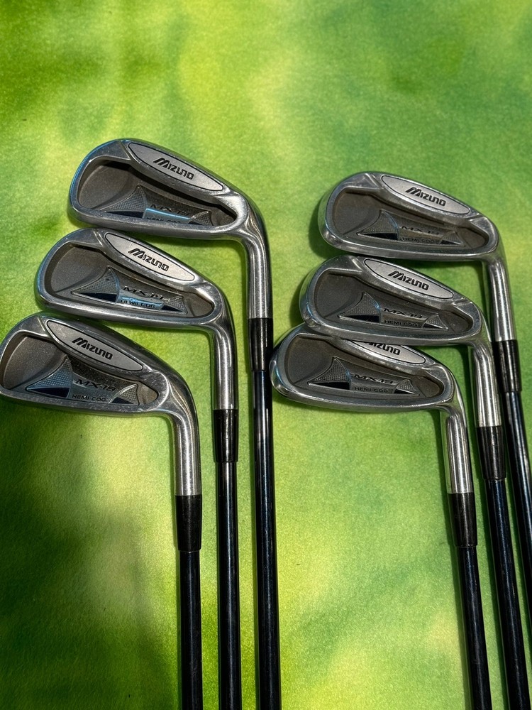 Mizuno MX-19 Iron Set|Right Handed Stiff Flex|Steel Shaft|(5-PW)