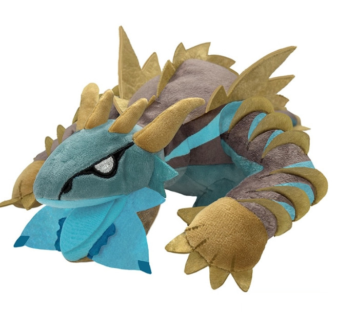 CAPCOM MONSTER HUNTER SUN BREAK Deformation Plush doll Gaismagorm NEW