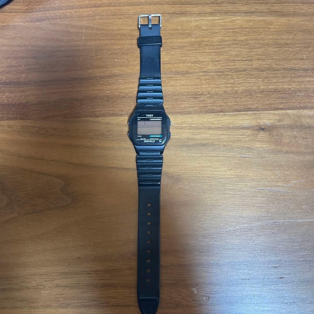 TIMEX Classic Digital TW2U84000 Watch Black Edition Japan Limited Model