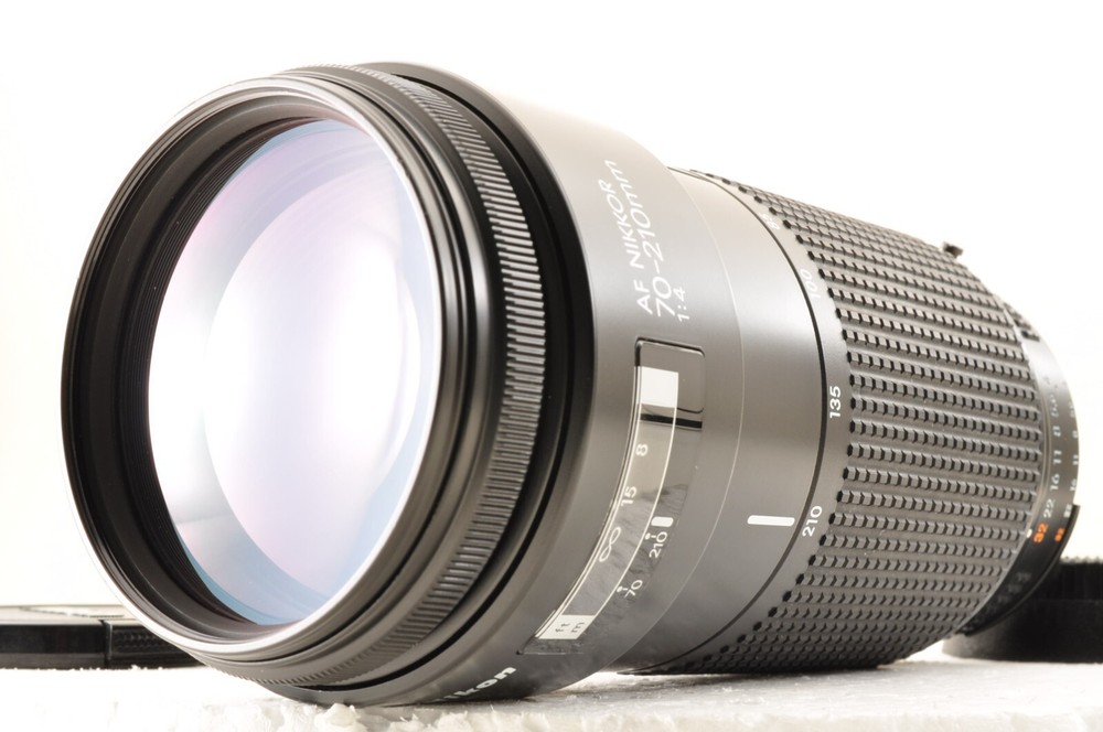Nikon AF NIKKOR 70-210mm F/4 Telephoto Zoom Lens Near Mint From Japan #3069