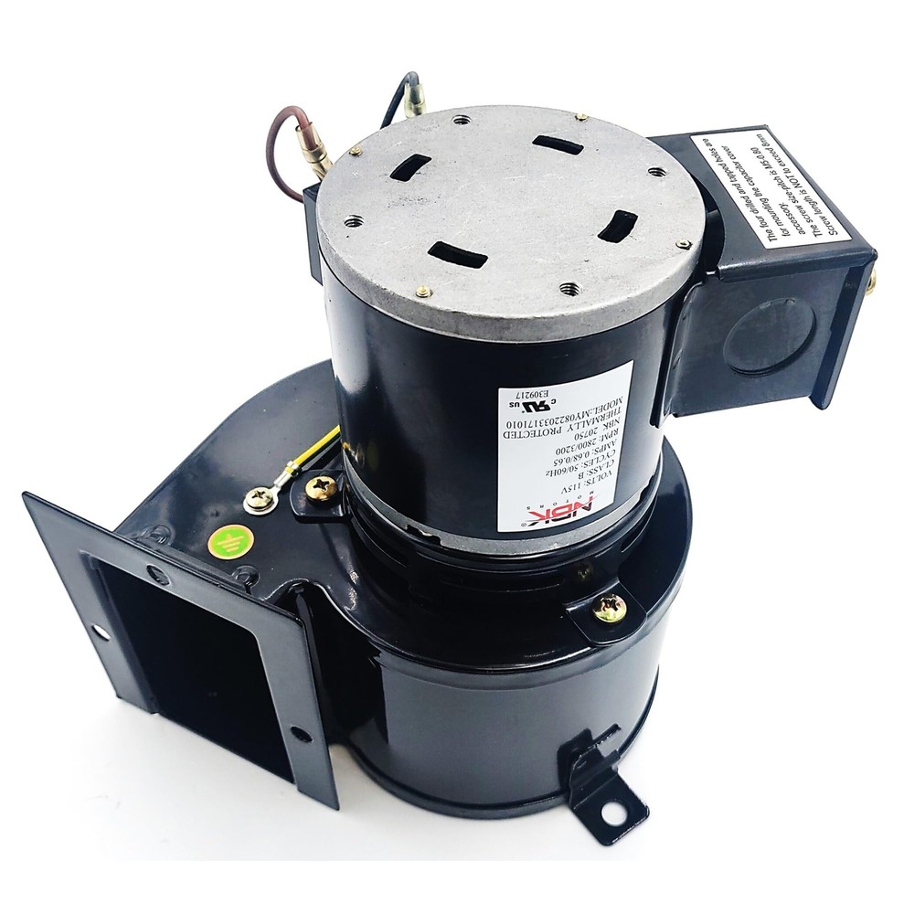 NBK Blower Motor Air Mover Replacement for Dayton 1TDV2 4C941 Fasco 7021-6560