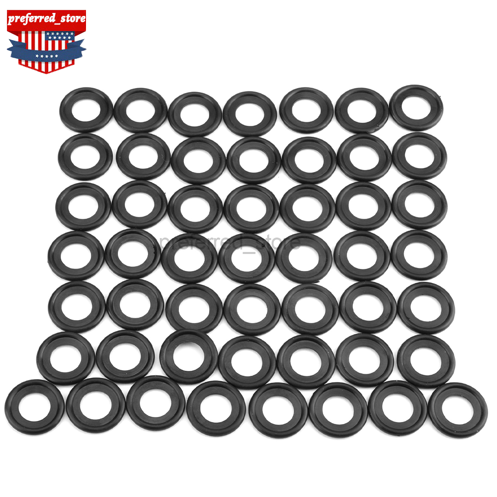 50x For GM Parts 12616850 Oil Pan Drain Plug Seal