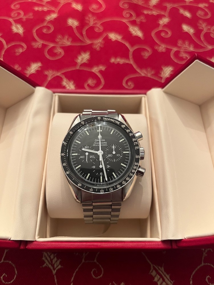 Omega Speedmaster Professional (Omega Serviced 1/29/26) Caliber 861 Ref. 145.022