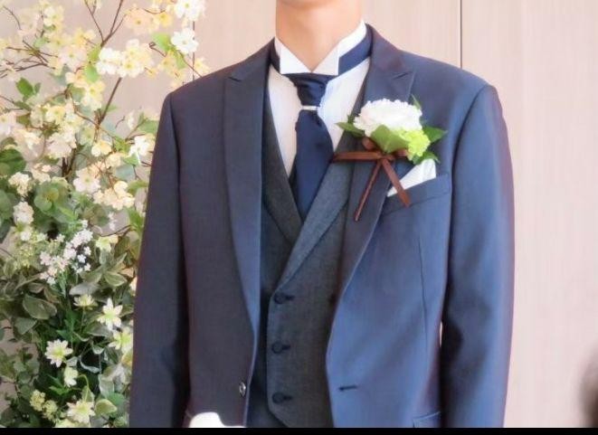 Elegant Wedding Tuxedo Pants Vest Set for Groom