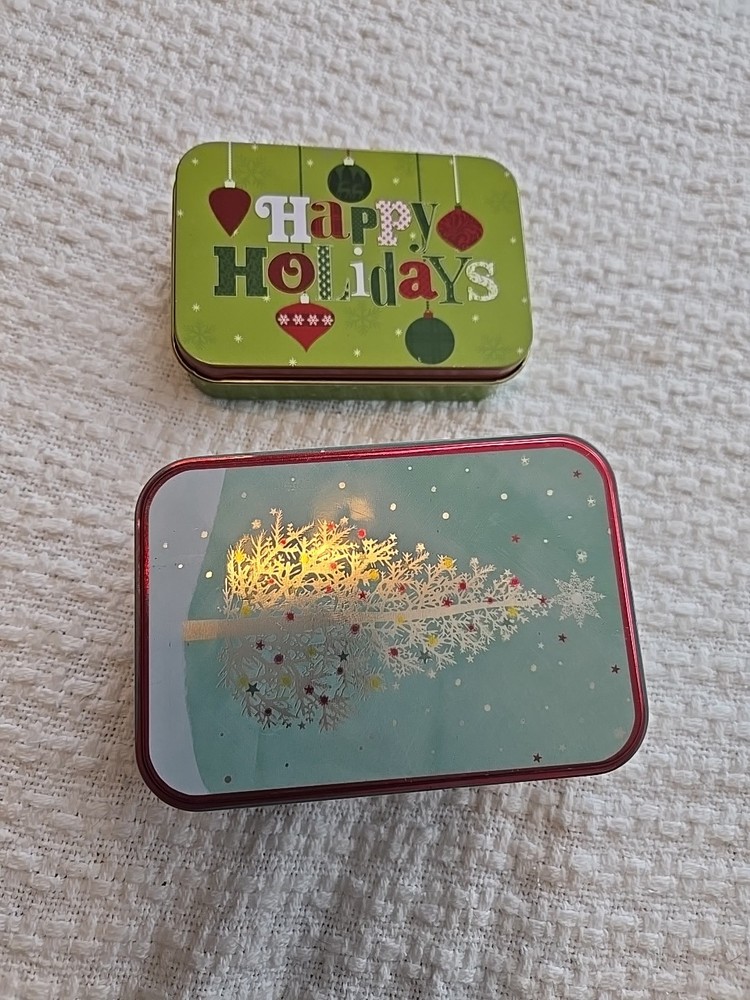 Gift Card Container Holidays-image