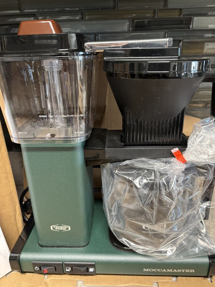 Moccamaster by Technivorm KBGV Select 10-Cup Coffee Maker, Juniper, SN6631