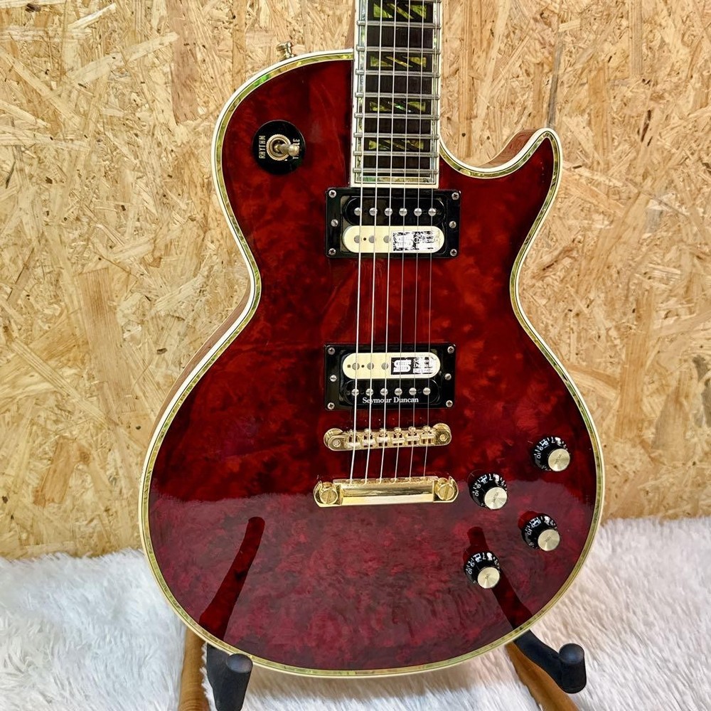 Edwards Les Paul Custom Guitar Secure Shipping Pack