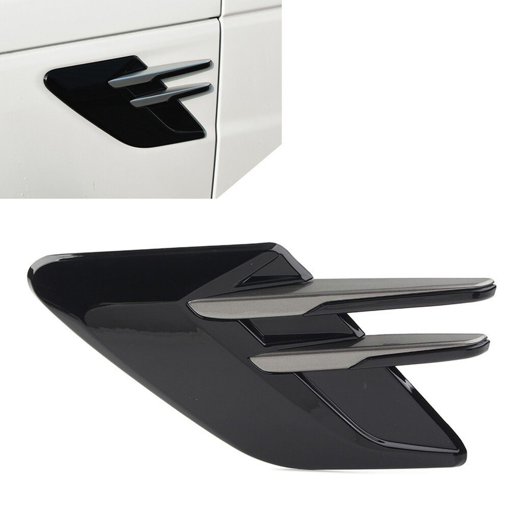 Side Fender Vent Grille Trim For Land Rover Range Rover Sport L494 2018-22 Left