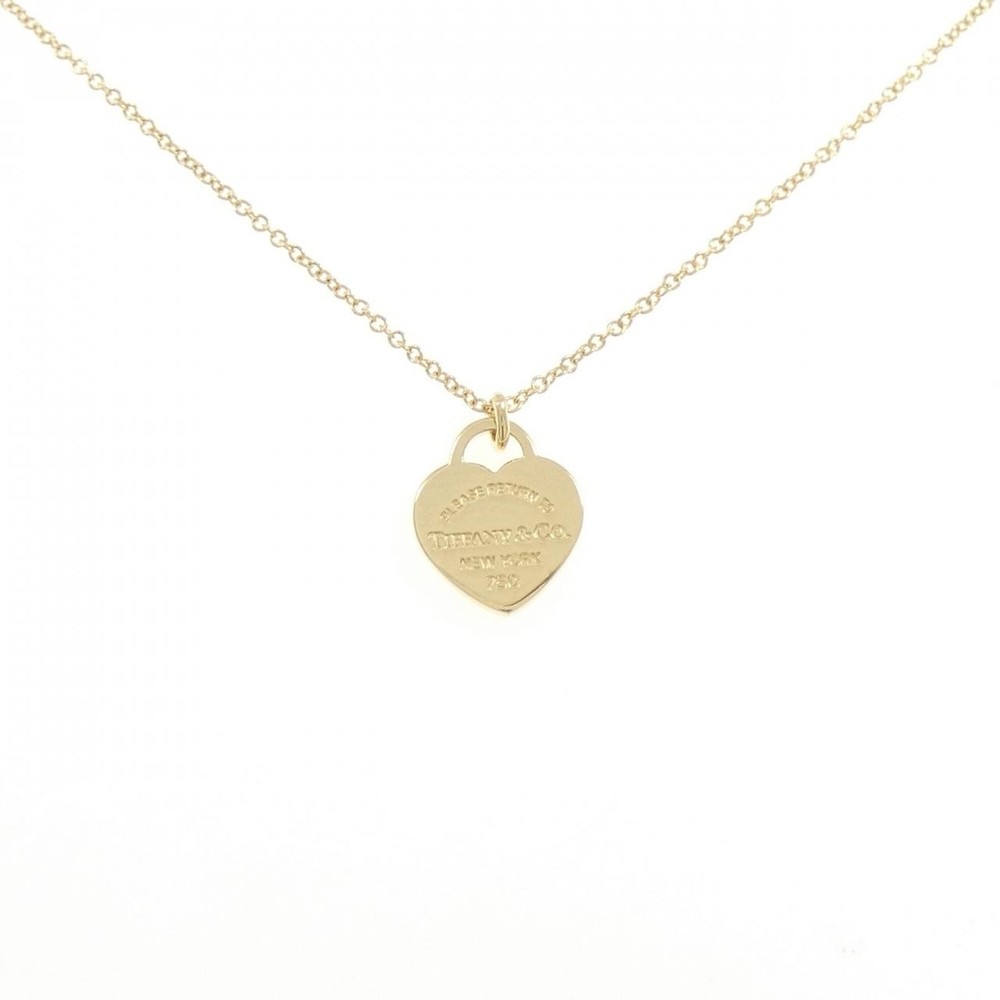 Authentic TIFFANY & Co. Return to TIFFANY & Co. Heart Tag Necklace #230-000-...