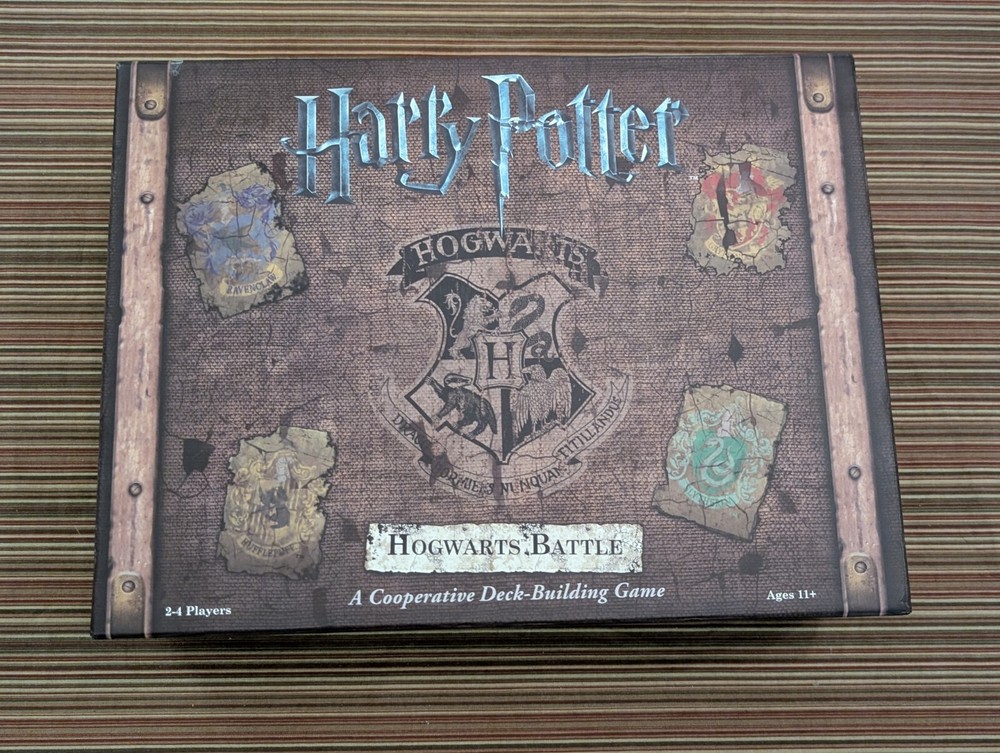 新品オープンボックス ハリーポッター ホグワーツバトルア協同デッキビルディングゲーム