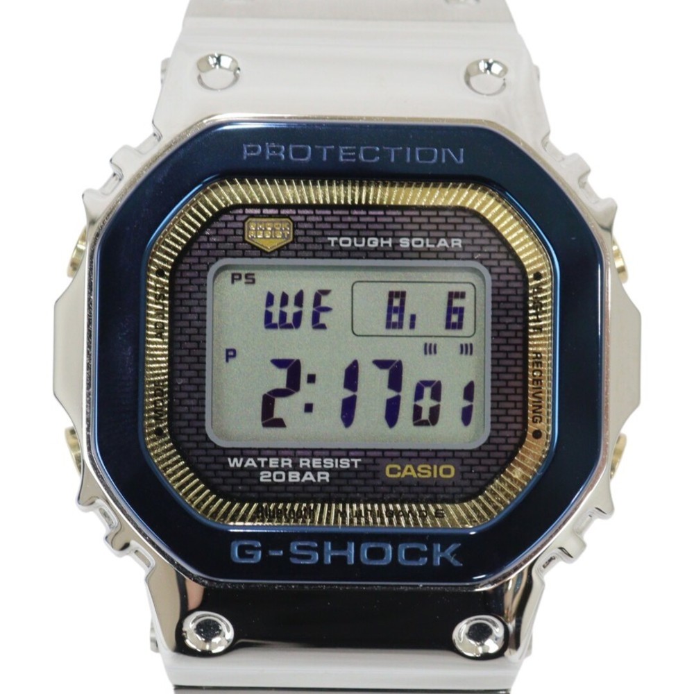 50th Anniversary Model CASIO Casio 5000 Series GMW B5000SS 2JR Digital Bluetooth