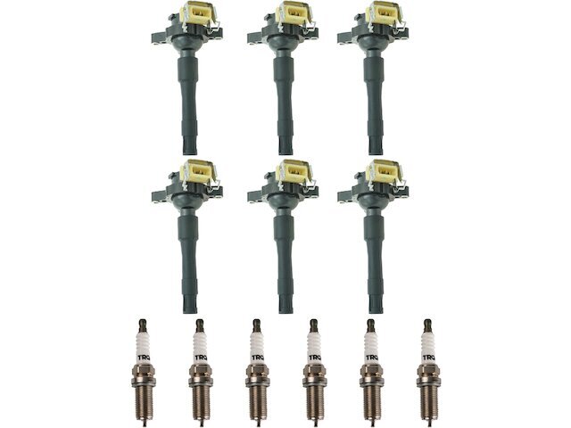 TRQ Ignition Coil and Spark Plug Kit fits BMW 328Ci 2000 61TRKT