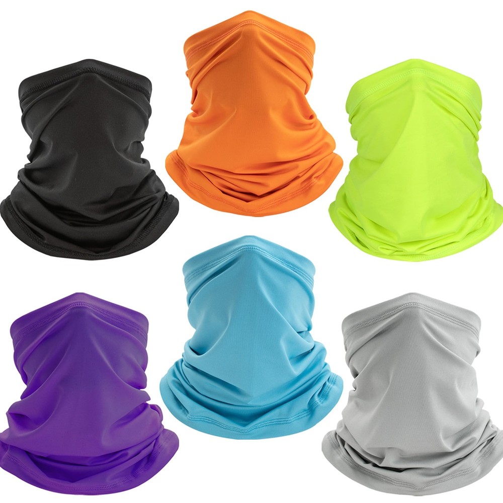 Cooling UV Protection Neck Gaiter for Men & Women - Breathable Face Mask & Sun Cover for Outdoor Activities