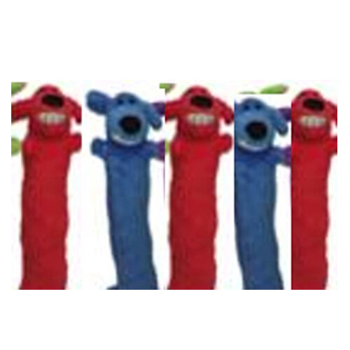 Multipet Loofa Jumbo Dog Toy Assorted; 1 Each/24 in
