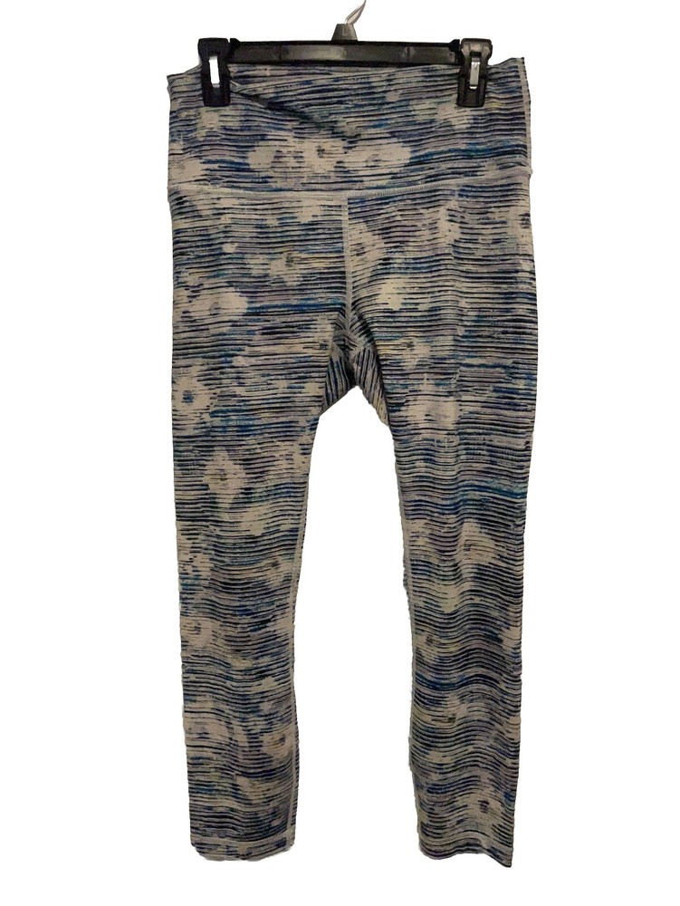 Lululemon Womens Leggings Multicolor Athletic Size 10