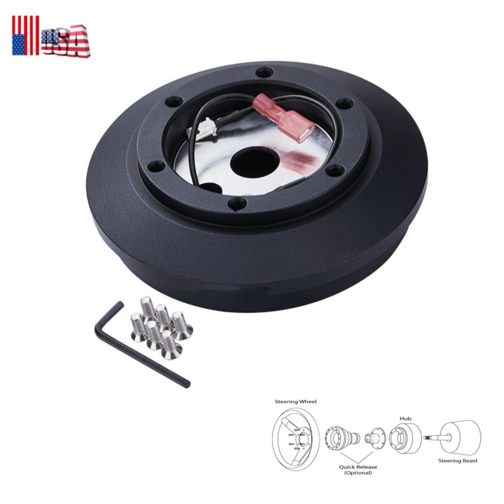 For 121H Racing Aluminum Steering Wheel Short Hub Adapter Boss Kit Toyota Lexus