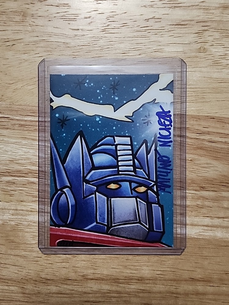 Transformers 40th Anniversary Optimus Prime Auto Blue Mariano Nicieza