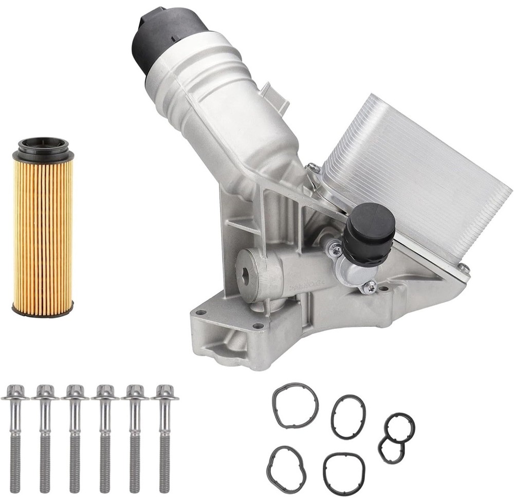 Aluminium Engine Oil Cooler Housing Assembly 11428583895 for BMW 340i 440i 540i