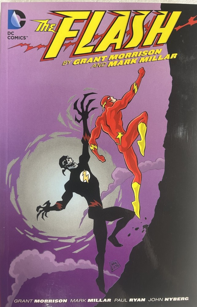 The Flash Graphic Novel by Morrison & Millar Superhero Adventure DC Comics