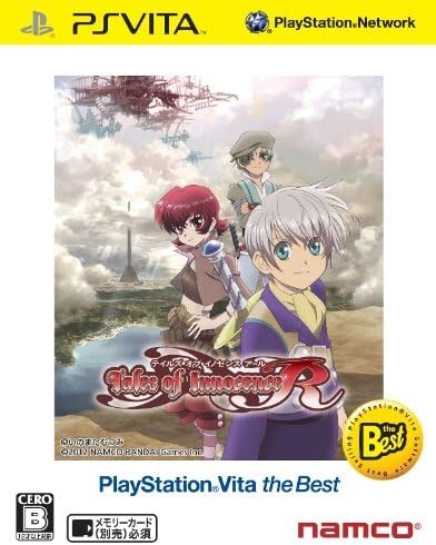Tales of Innocence R PlayStation Vita the Best - PS Vita book form JP