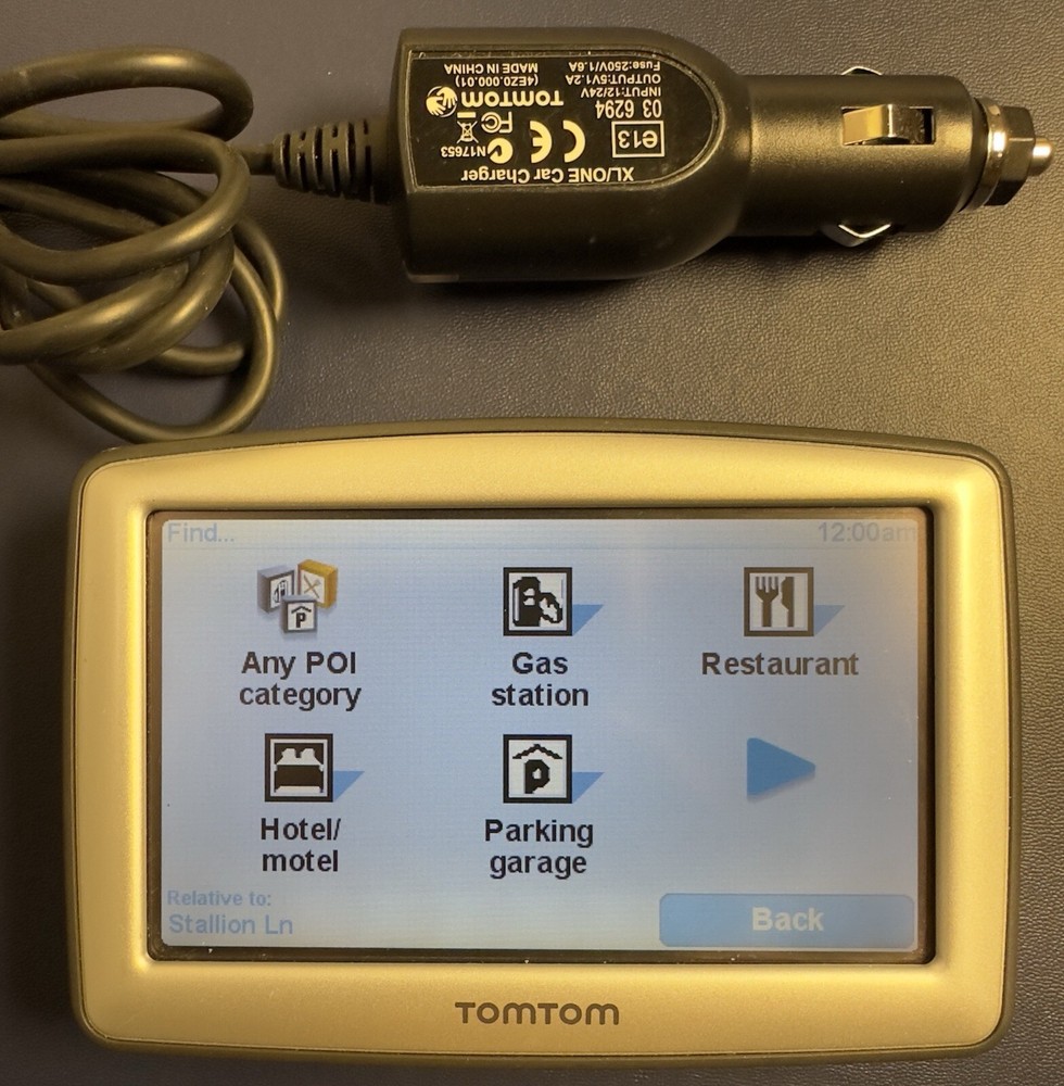 TomTom One Portable GPS Car Navigation System 3.5