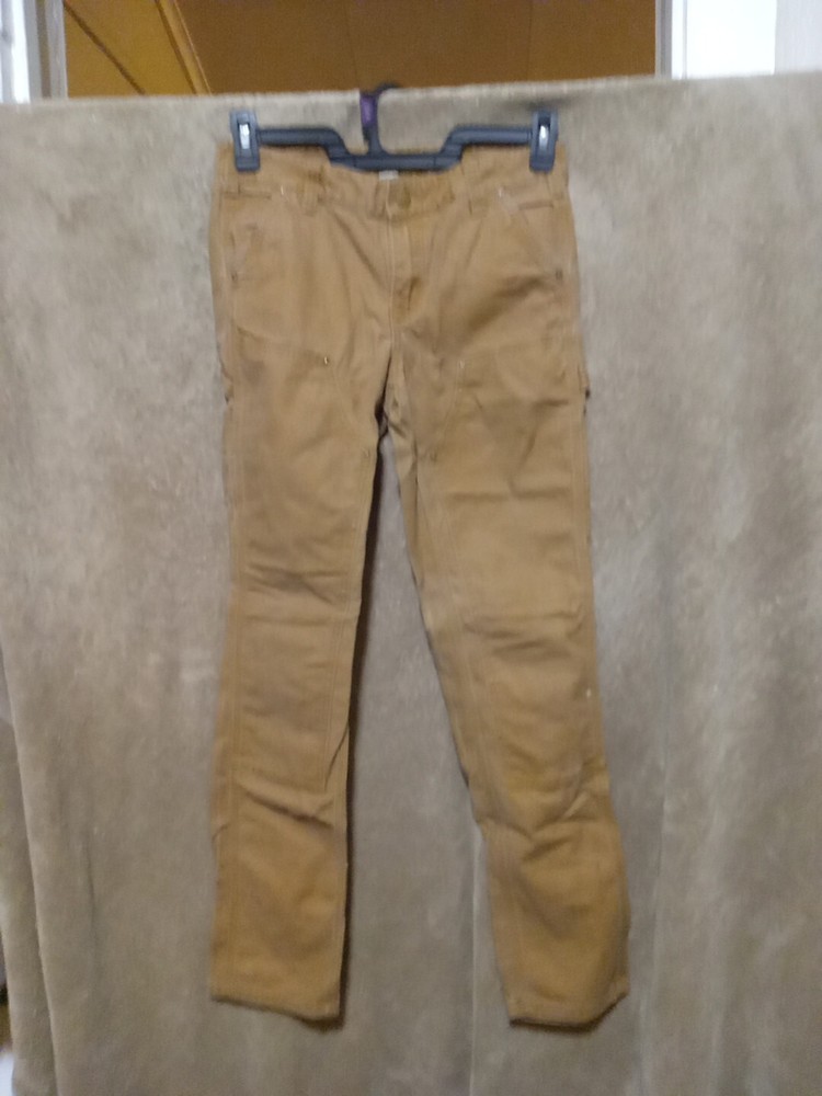 Boy's Carhart Pants Size 2 Regular Slim Fit