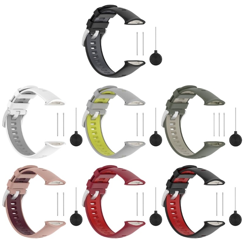 Watch Band Protective Silicone Strap for V2