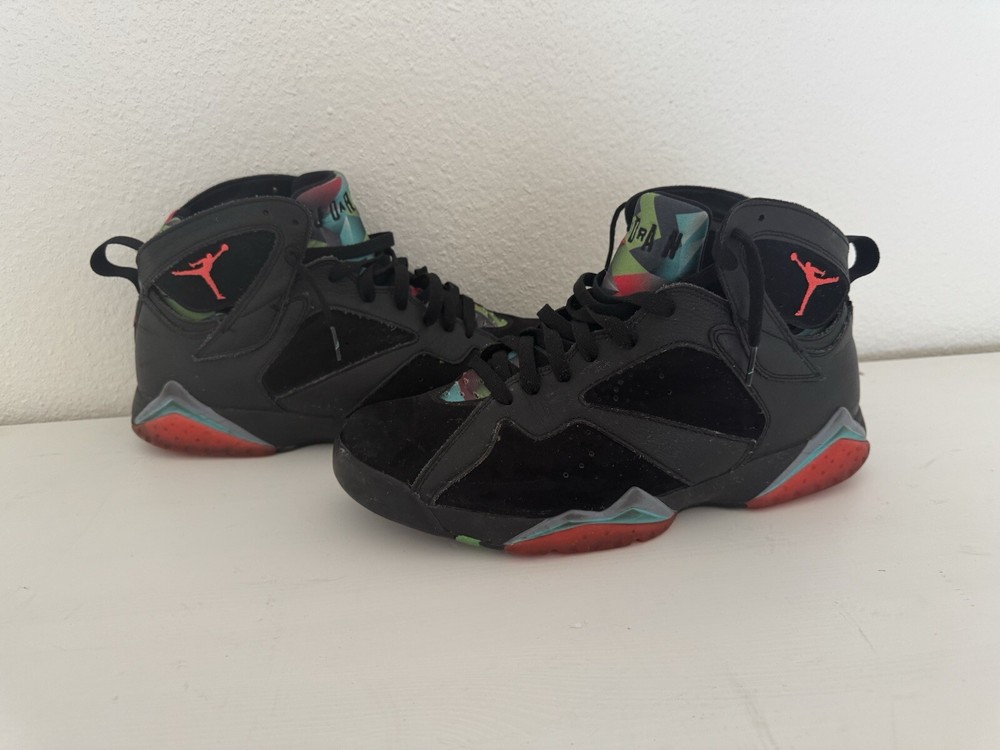 NIKE 2015 AIR JORDAN 7 VII 705350 007 BARCELONA NIGHT 11 I III IV V VI XI XII