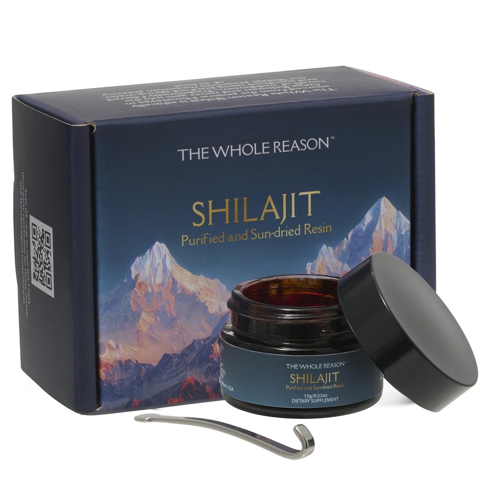 Pure Himalayan Gold Grade Shilajit Resin High Potency Supplement
