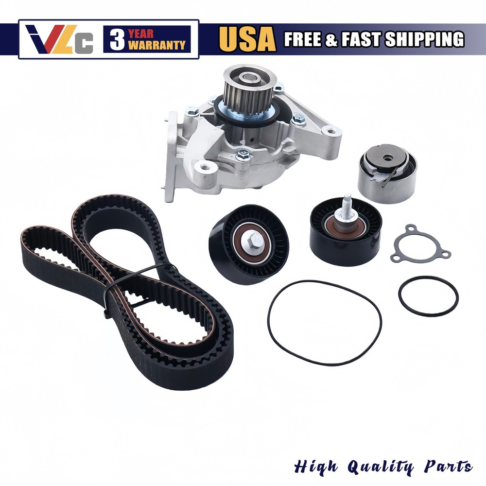 NEW For 2005-2006 Jeep Liberty Limited 2.8L L4 Diesel Timing Belt Water Pump Kit
