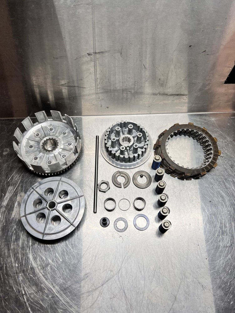 Honda CR250 CR 250 Clutch Kit Basket Pressure Setup Spring OEM Genuine 1983 83