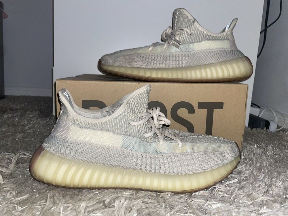 Size 11 - Yeezy Boost 350 V2 Citrin Non-Reflective
