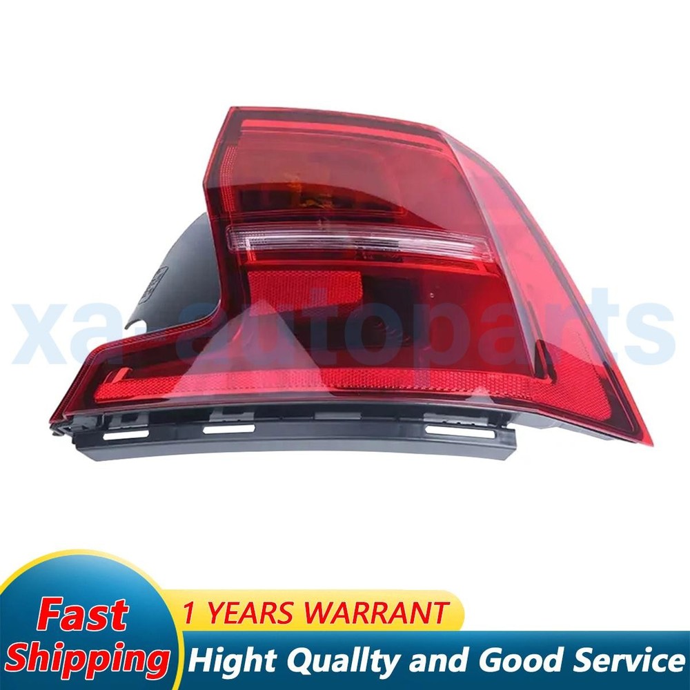 Fits Volvo S90 2.0L 2019 -2024 Right Side LED Rear Tail Light Lamp Red 31698713