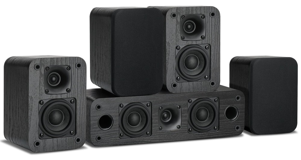 5.0 Channel Surround Sound Systems for Home Theater | 160 Watts Peak Power | ...