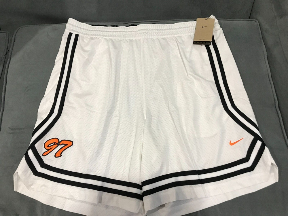 Nike DNA Crossover Dri-Fit Men's Size 2XL White 8