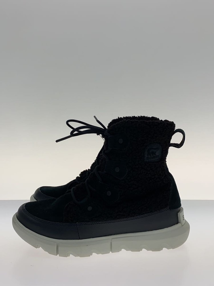 Sorel Lace-Up Boots/24Cm/Blk/Nl4455-011 858