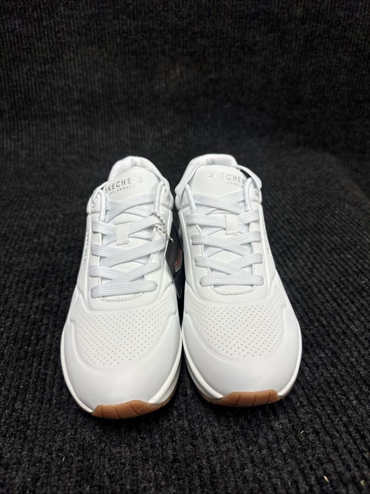 Skechers Women's Uno- Stand On Air Sneaker White Size 9
