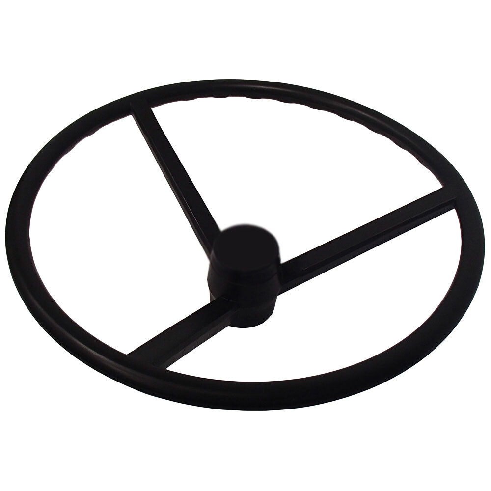 AL28457 Steering Wheel with OEM Cap for John Deere 1020 1030 1520 1530 2020 2030 Tractors