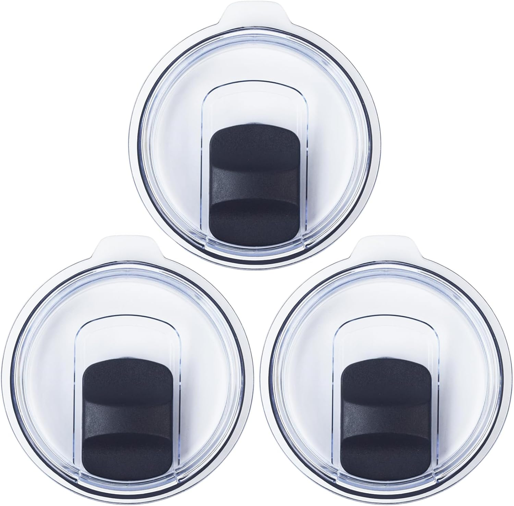 3 Pack Magnetic Slider Replacement Lids for YETI 30/32 Oz Tumblers 14