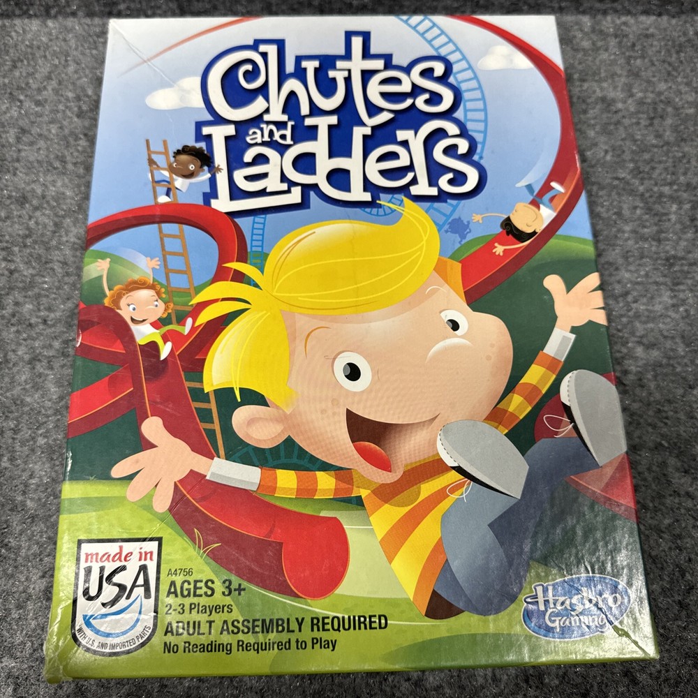 Chutes and Ladders Board Game by Hasbro Gaming