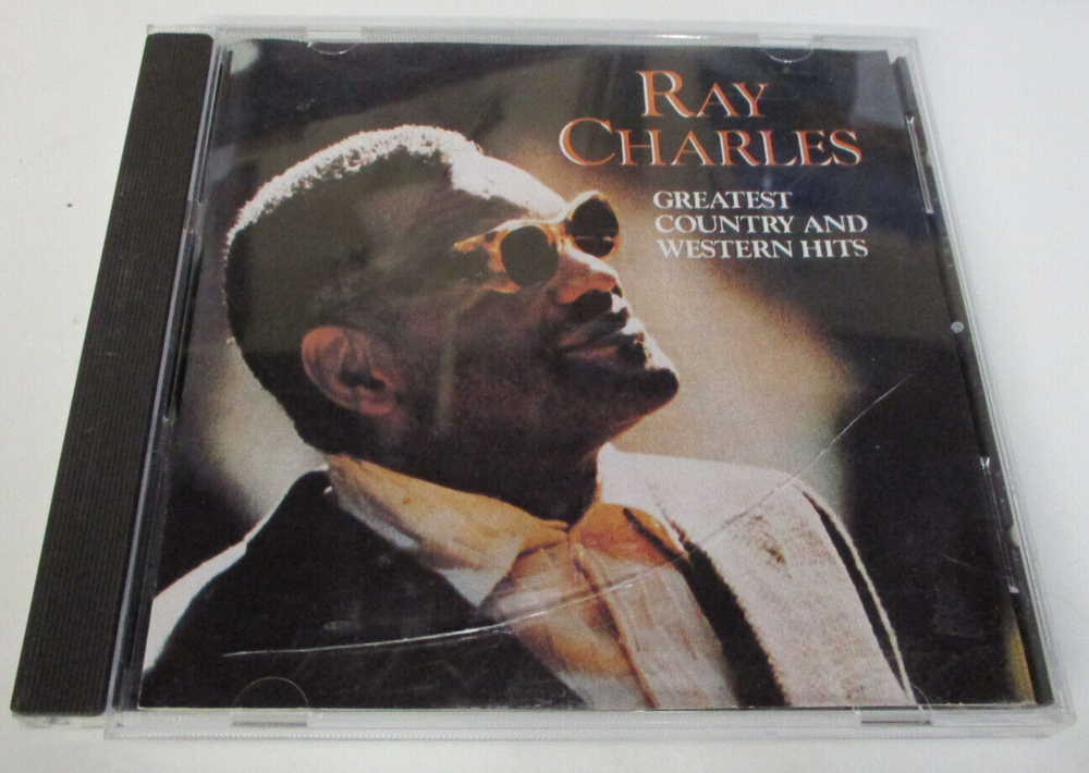 Ray Charles Greatest Country Western Hits CD