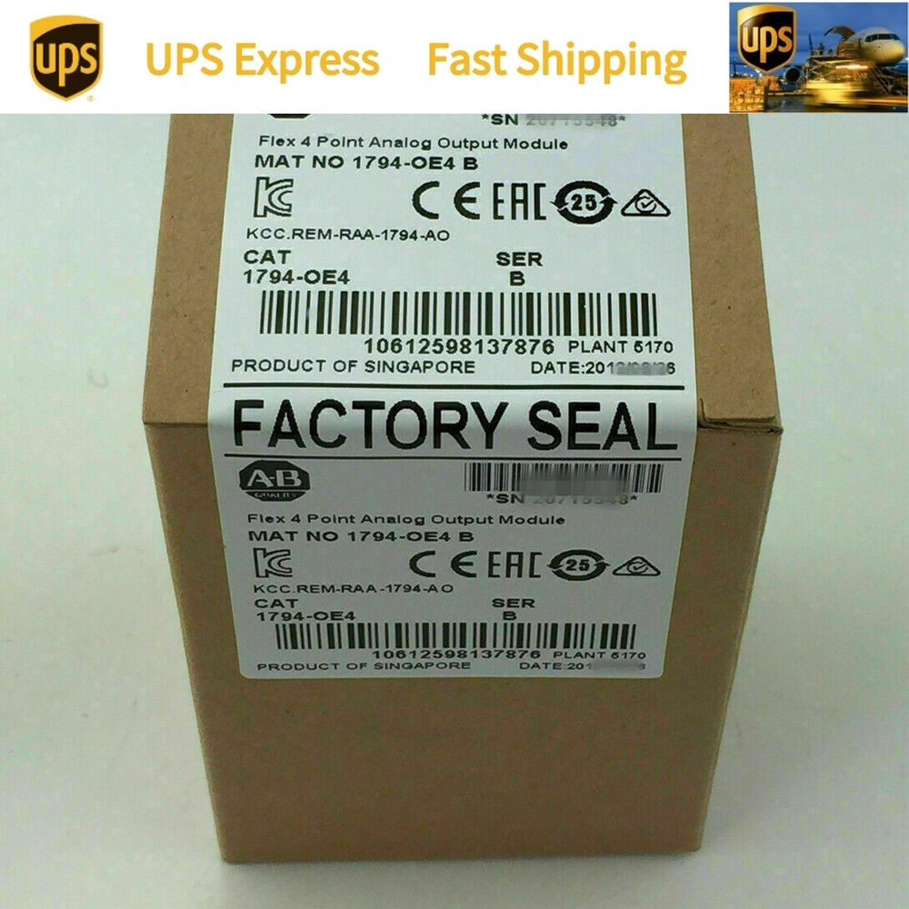 1794-OE4 New Factory Sealed AB 1 YEAR WARRANTY FAST DELIVERY 1PCS VERY GOOD-image