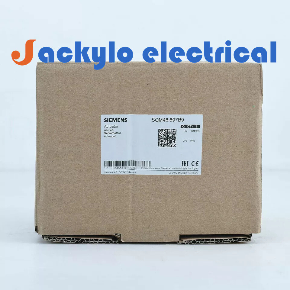 SIEMENS SQM48.697B9 New One Combustion Actuator Expedited Shipping with warranty
