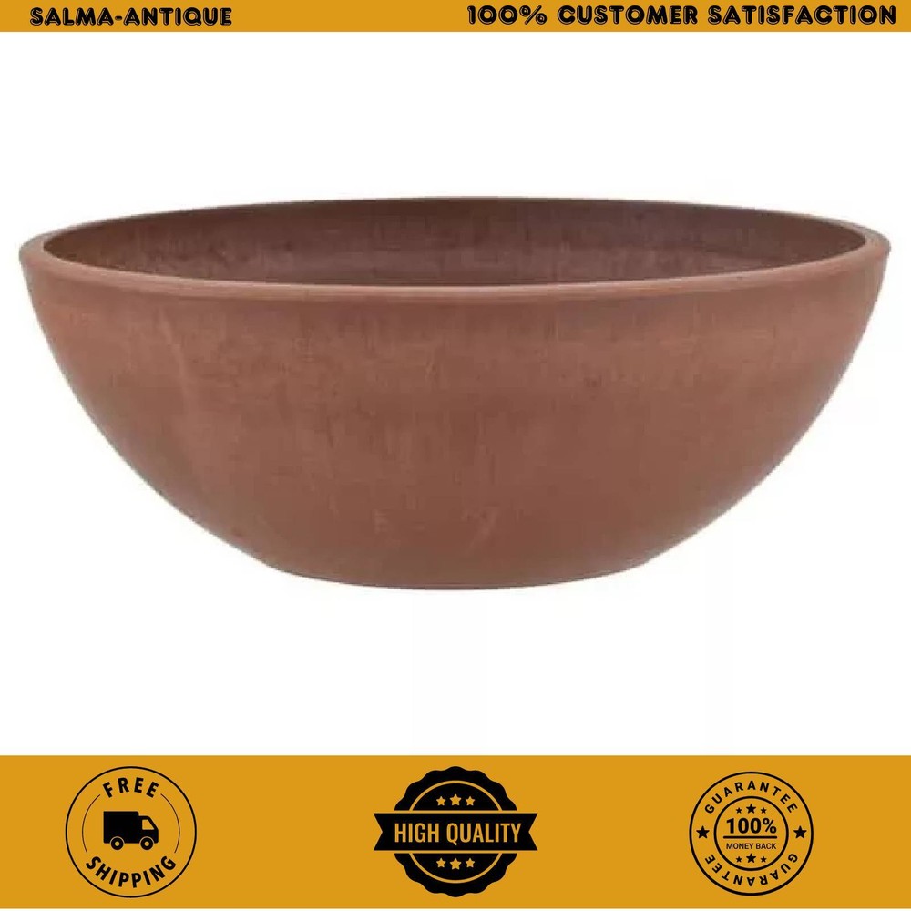 Garden Bowl Terra Cotta Pot - 8