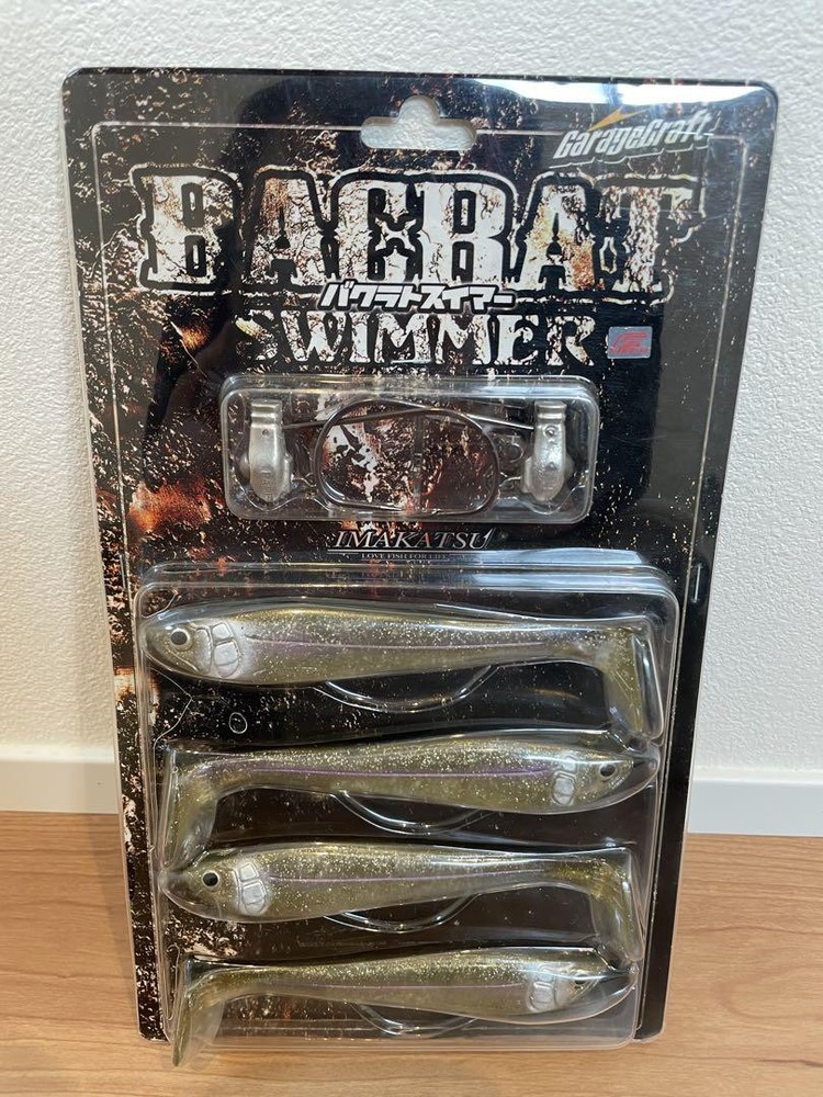 Fishing Lure Product Imakatsu Bacrato Swimmer Clear Lake Magic