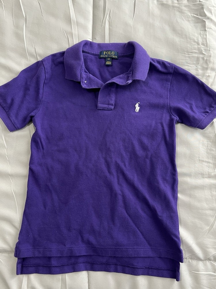 POLO RALPH LAUREN AUTHENTIC BOYS  Size S (8),