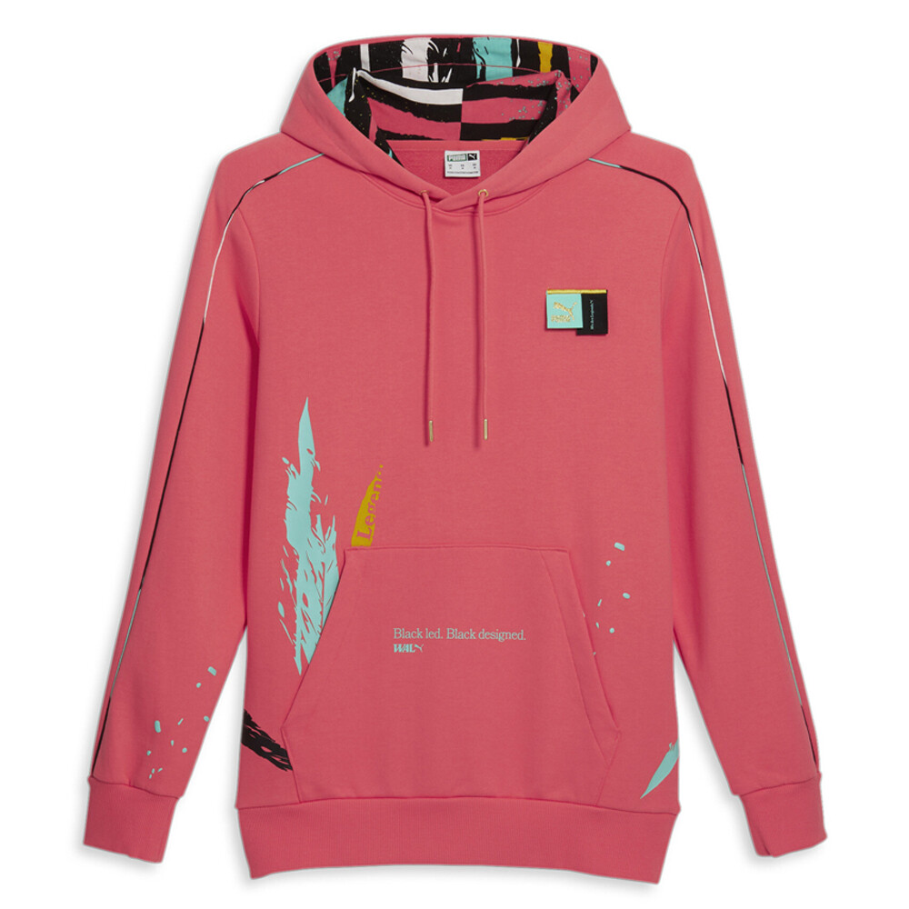 Puma Wal Mas Camp T7 Hoodie Mens Size M  Casual Outerwear 53905335