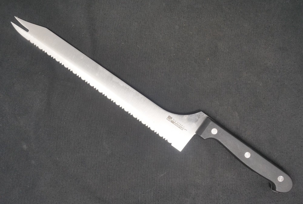 Ronco Six Star 9.5-inch Serrated Carving and Slicing Knife